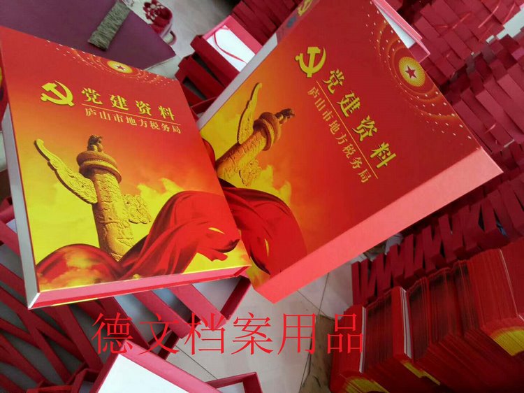 党建档案